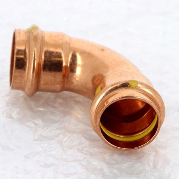 Отвод пресс медь Viega 28 Profipress G SC-Contur-1