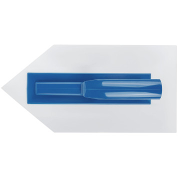 Гладилка пластиковая 280х140х3 мм, угловая-1