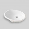 Artceram WASHBASINS DIANA Раковина 57х40 см, без отв., цвет: белый