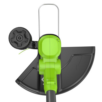 Триммер аккумуляторный Greenworks G40LT331 (АКБ 4Ач и ЗУ)-6