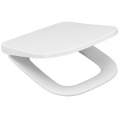 Roca Z.RU93.0.768.2 The Gap Сиденье для унитаза Slim, дюропласт, SoftClose/QuickRelease ZRU9307682