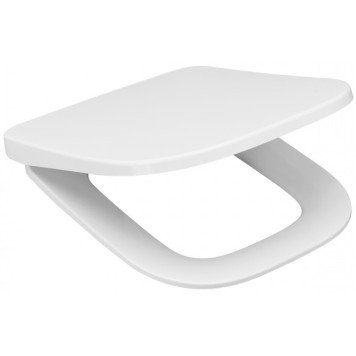 Roca Z.RU93.0.768.2 The Gap Сиденье для унитаза Slim, дюропласт, SoftClose/QuickRelease ZRU9307682