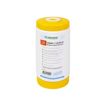 Картридж для умягчения воды ЭФИО 112/250М (10 ББ) (6 шт. упак.)