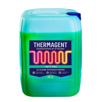 Теплоноситель THERMAGENT ЭКО -30 Пропиленгликоль 10кг-3