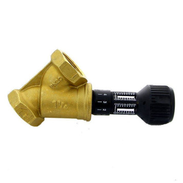 Клапан балансировочный ручной ВВ 727OT с фиксацией настройки CIMBERIO 1 1/4-1