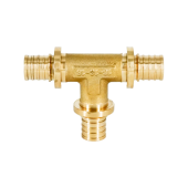 Тройник равносторонний Ø16 ELSEN, латунь, CN