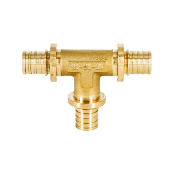 Тройник равносторонний Ø16 ELSEN, латунь, CN