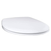 Duravit Caro Сиденье для унитаза, с микролифтом, цвет: белый/нержавеющая сталь. 0065690094