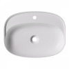 Alice Form Oval Раковина 60x45х12см., накладная, 1 отв., цвет: белый матовый. 22460109