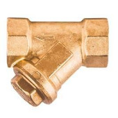 Фильтр механической очистки, Giacomini, R74A, 1/2, В, PN, бар-30, T°C -110, латунь