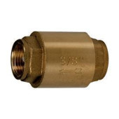 Клапан обратный, Giacomini, R60, дисковый, 1/2, ВВ, PN, бар-16, T°C -от +5 до +95, латунь