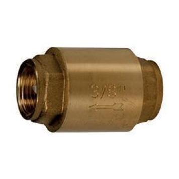 Клапан обратный, Giacomini, R60, дисковый, 1/2, ВВ, PN, бар-16, T°C -от +5 до +95, латунь