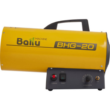Пушка тепловая газовая Ballu BHG-20-3