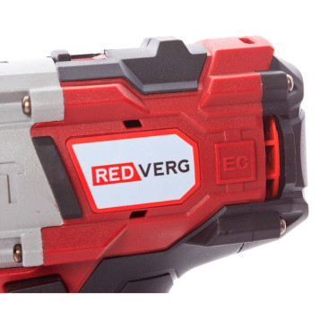 Шуруповерт аккумуляторный ударный бесщеточный REDVERG RD-IS18BLCM/U (без акк, без з/у)-9