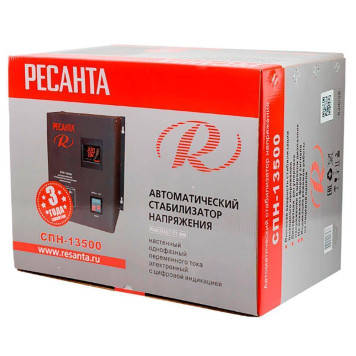 Стабилизатор напряжения Ресанта СПН-13500-4