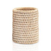 Decor Walther Basket BER Стакан настольный, цвет: ротанг светлый. 0931891