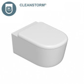 Globo Lalita Унитаз подвесной 54х36хh34см., безободковый, смыв Tornado (CLEANSTORM), цвет: белый. LTS02BI