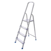 Стремянка алюминиевая STAIRS 4 ступени AS04