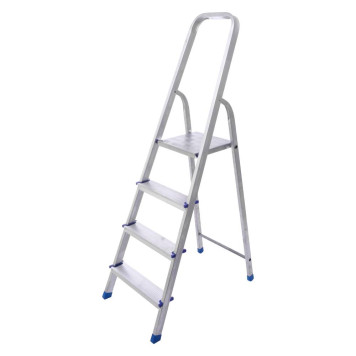 Стремянка алюминиевая STAIRS 4 ступени AS04