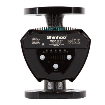 Насос циркуляционный ээ Shinhoo MEGA 40-10F, фланцевый 220В-1