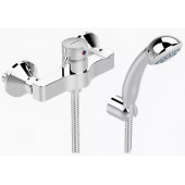 VI BA278AA Logik Смеситель для душа с душевым набором, 8 л/мин BA278AA