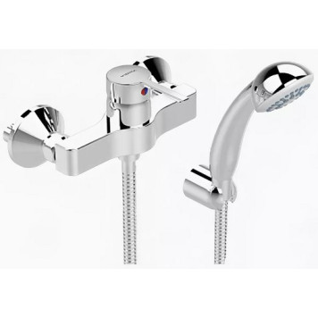 VI BA278AA Logik Смеситель для душа с душевым набором, 8 л/мин BA278AA