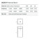 Dea Design Pedestal Basin Раковина 45х45х90см., напольная, без отв., Solid Surface, цвет: White №18. DD2017 450 18