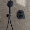 Duravit Шланг для душа 160см., с защитой от перекручивания, цвет: черный матовый. UV0610007046