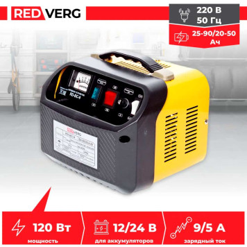 Устройство зарядное REDVERG RD-BC-9-5