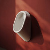 Artceram Babila Писсуар 37x30х64см., подвесной, saniglaze, цвет: белый. BRO001 01 00