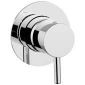 CISAL Less New Встраиваемый однорычажный смеситель для душа, цвет: хром . LN00300021,  ZA00530004