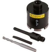 Коронка алмазная по бетону Trio-Diamond 68 мм GC786