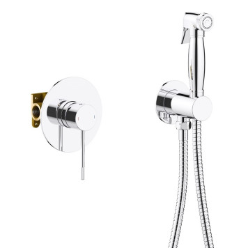 Timo 2389/00SM Saona Готовый комплект гигиенического душа, хром 2389/00SM