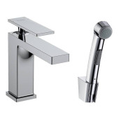 Hansgrohe Tecturis E Смеситель для раковины, на 1 отв., с ручной лейкой, цвет: хром. 73210000