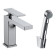 Hansgrohe Tecturis E Смеситель для раковины, на 1 отв., с ручной лейкой, цвет: хром. 73210000