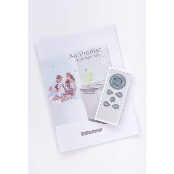 Очиститель воздуха Smartway KJ420F-A350 Smart Wi-Fi + сменная панель тип перфорированная-12