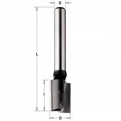 Пазовая фреза с врезным зубом Z2+1 S=8x50 D=10x40x90 RH (174.101.11)