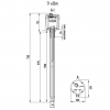 ТЭНБ ZOTA - 9 кВт 1 1/2 с термостатом