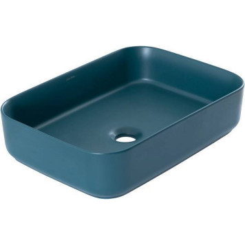 Allen Brau Fantasy Раковина чаша накладная 50x36x12h см, цвет: зеленый 4.11021.PT