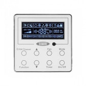 General Climate GC-WR12LC - пульт проводной для 12-60HWF(HRF) (встр. датчик тем-ры и ИК-приемник)