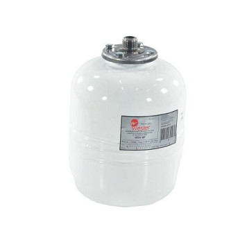 Бак мембранный д/отопления 18л 12атм 3/4 НР бел WDV Premium Wester 0-14-0370