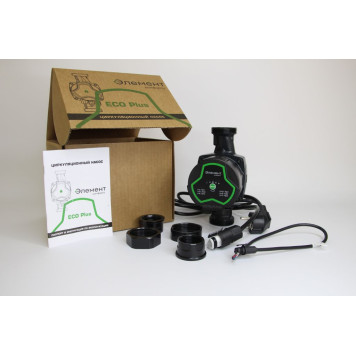 Циркуляционный насос ECO Plus 25-75 180 (с комплектом гаек)-3