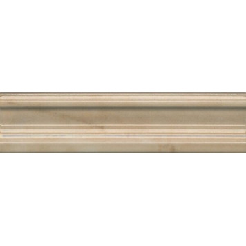 Стеллине Бордюр Багет бежевый BLB045 20х5