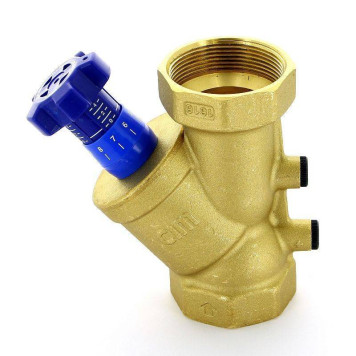 Клапан балансировочный ручной ВВ 787OT/2R CIMBERIO 2