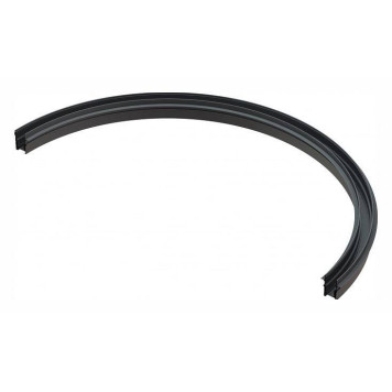 Трек встраиваемый iLedex Technical VISION48/22 4822-1/2-D1200-BK