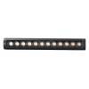 Накладной светильник iLedex Technical VISION48/25 4825-041-L209-12W-36DG-3000K-BK