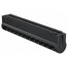 Накладной светильник iLedex Technical VISION48/25 4825-041-L209-12W-36DG-4000K-BK