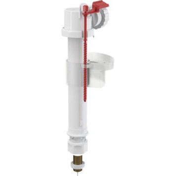 Впуской механизм Alcaplast с нижней подводкой и металлической резьбой 3/8