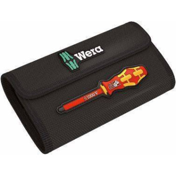 Набор отвёрток Wera Kraftform Kompakt VDE 17 Universal 1 05059030001-1