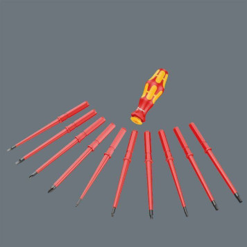Набор отвёрток Wera Kraftform Kompakt VDE 17 Universal 1 05059030001-4